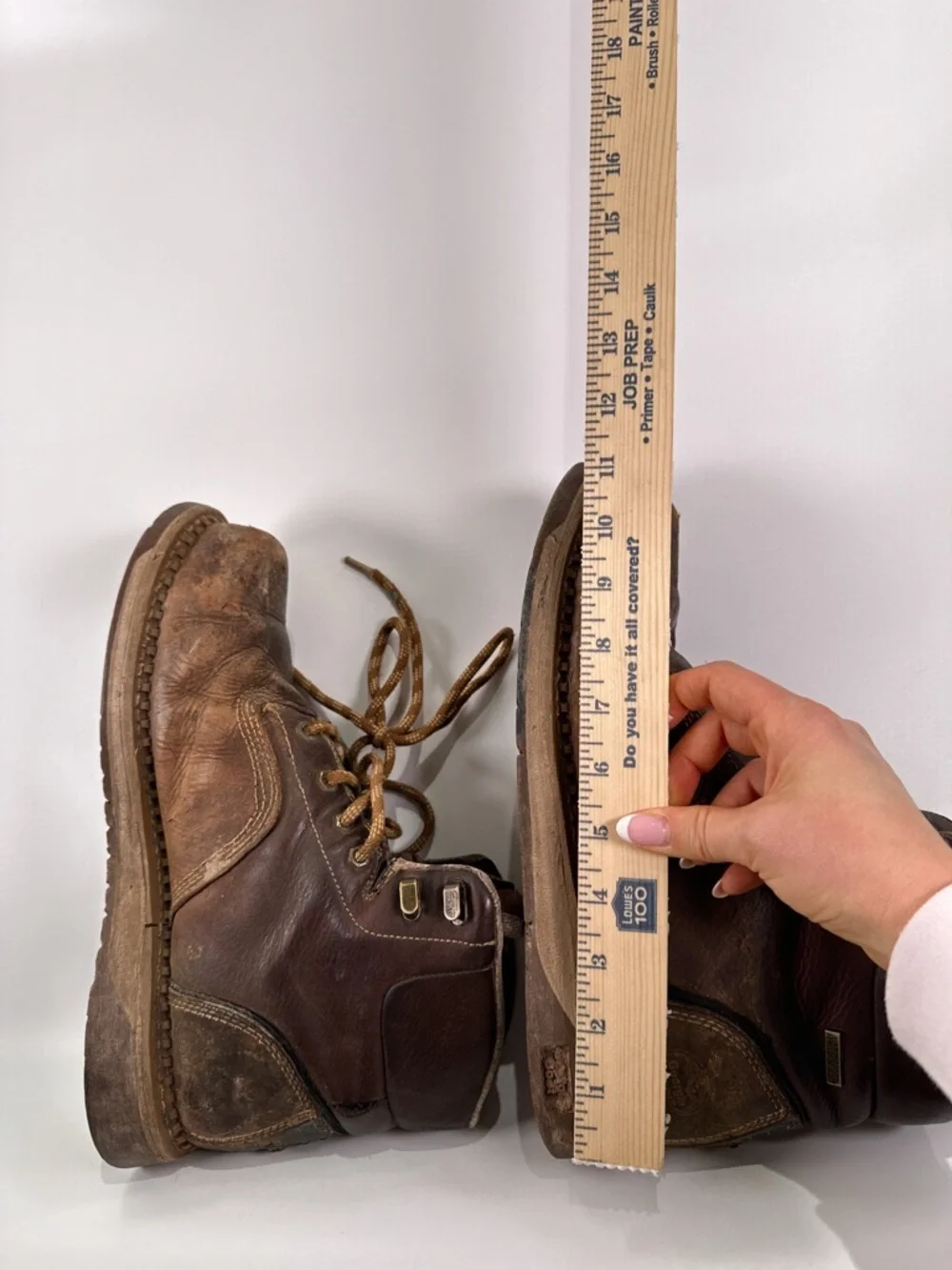Georgia Boot GB00351 AMP LT Wedge Steel Toe Waterproof Work Boots Mens 11.5W